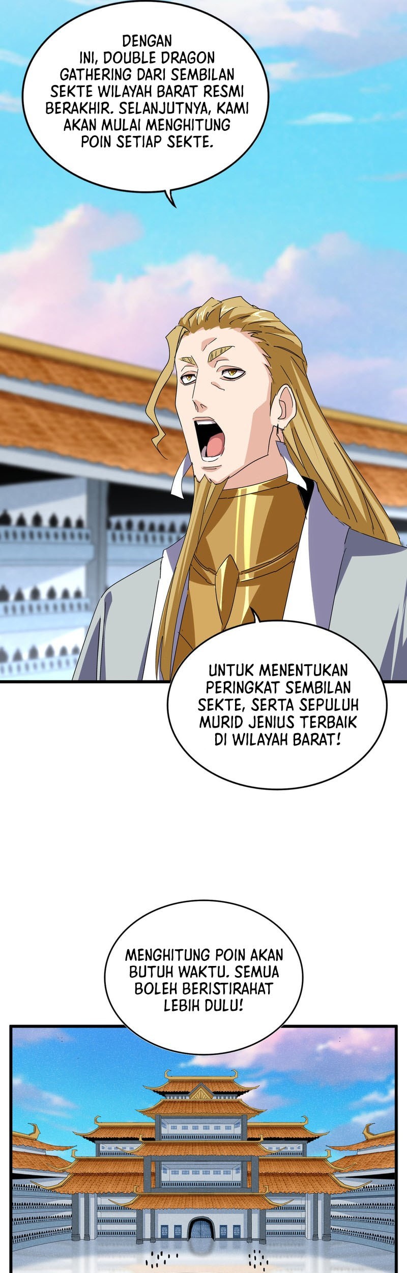 Magic Emperor Chapter 738 Gambar 14