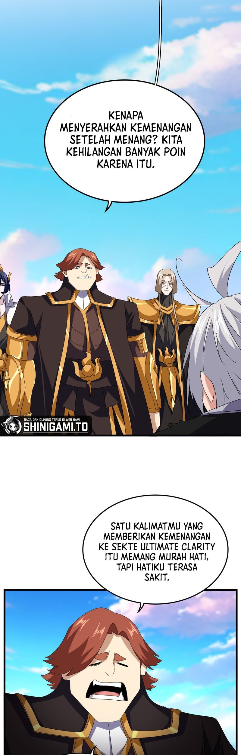 Magic Emperor Chapter 738 Gambar 16