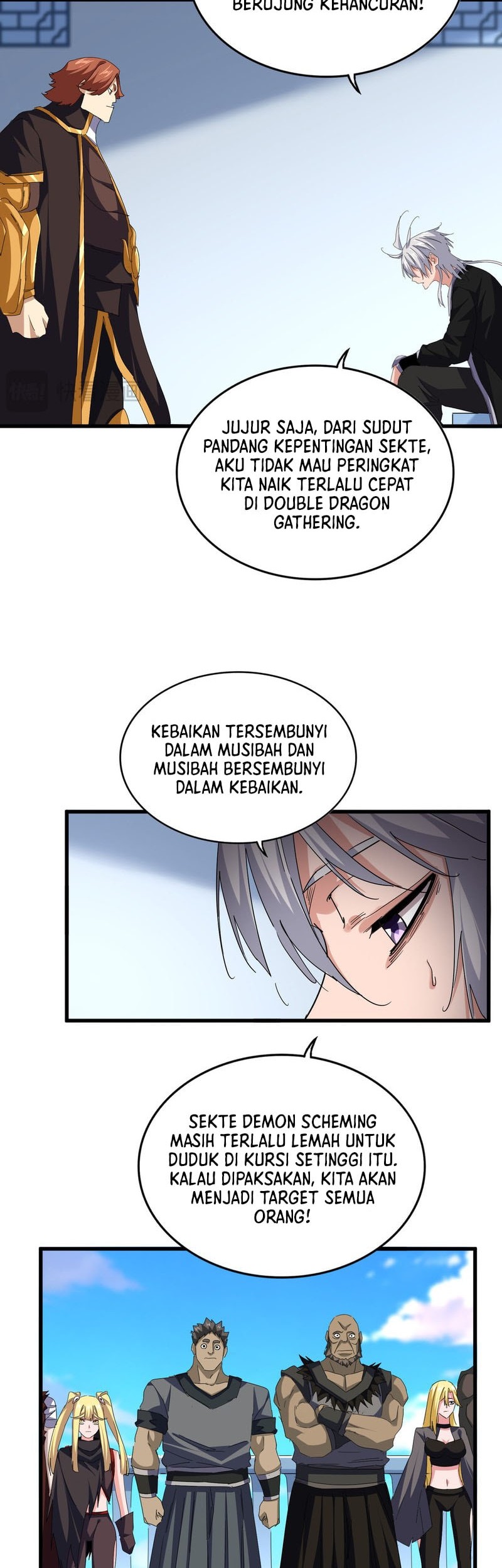 Magic Emperor Chapter 738 Gambar 19