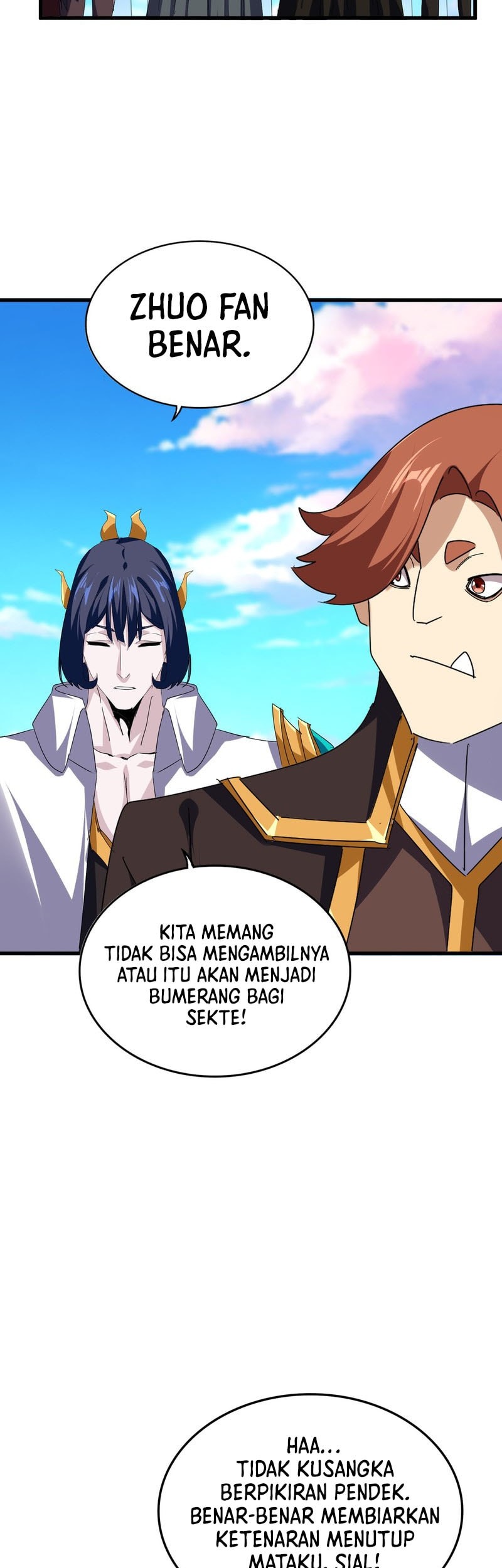 Magic Emperor Chapter 738 Gambar 20
