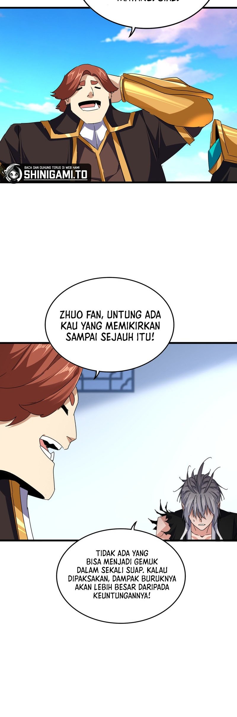 Magic Emperor Chapter 738 Gambar 21