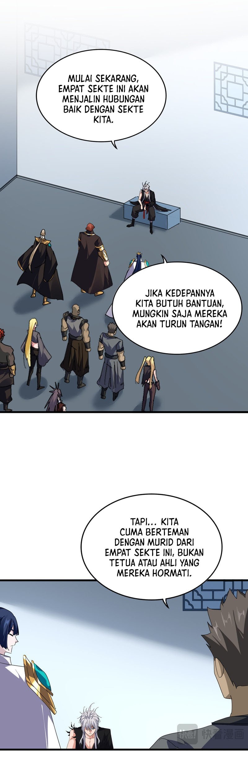 Magic Emperor Chapter 739 Gambar 6