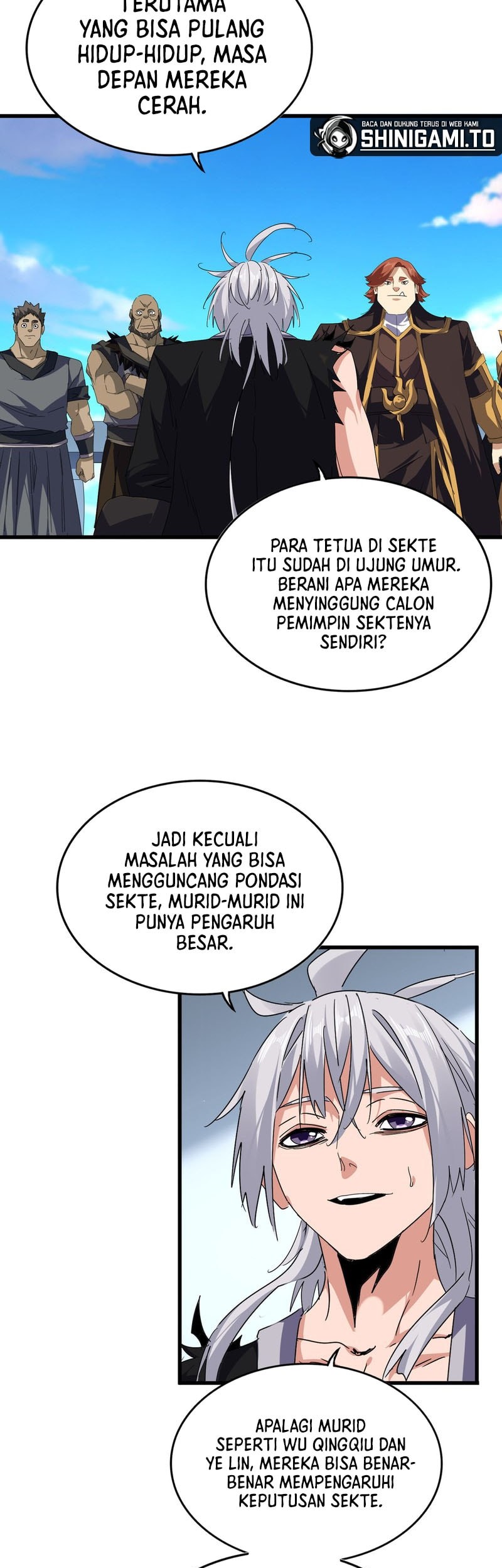 Magic Emperor Chapter 739 Gambar 8