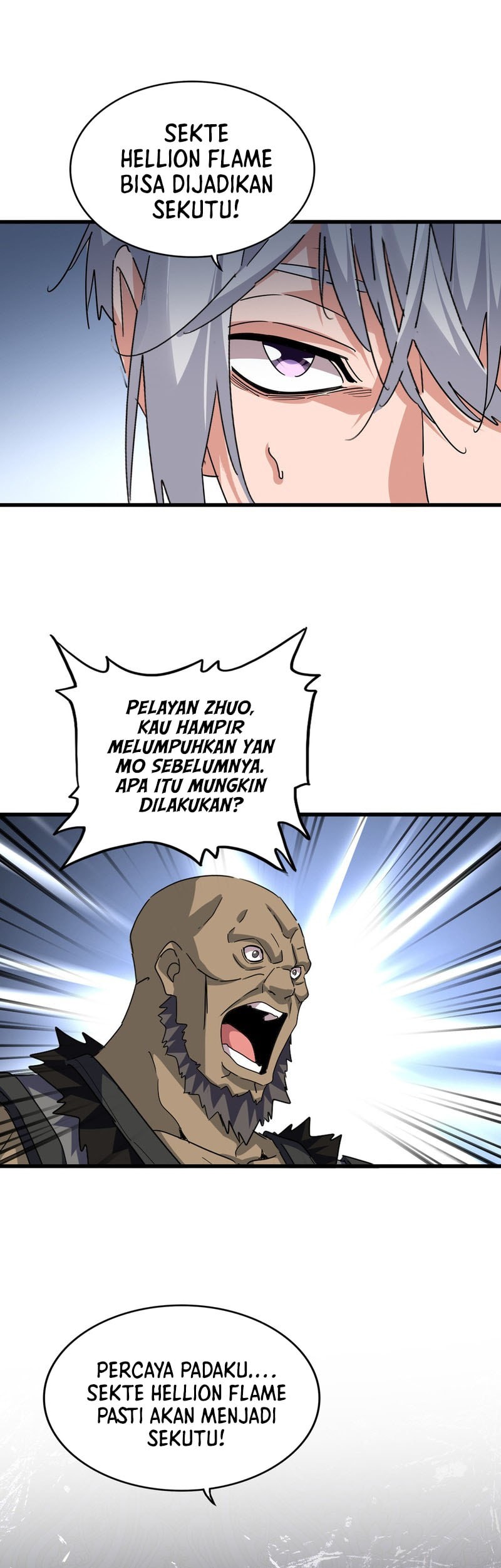 Manhua Magic Emperor Chapter 739 gambar nomor 2