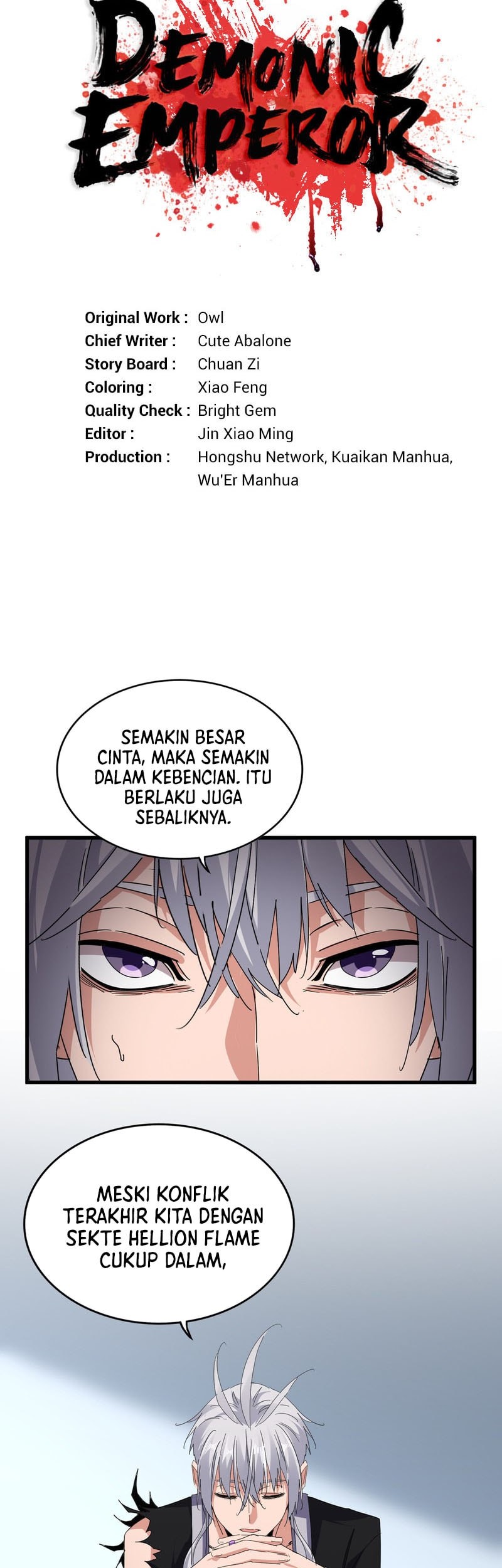Magic Emperor Chapter 739 Gambar 4