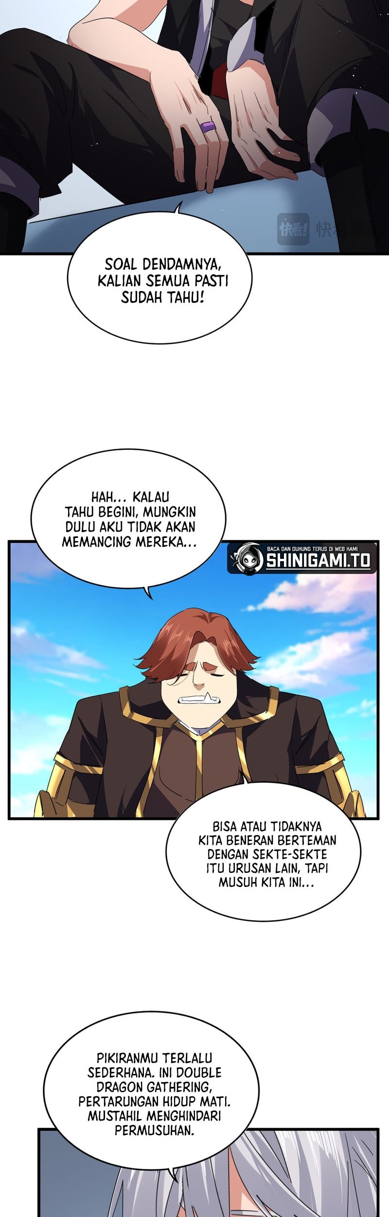 Magic Emperor Chapter 739 Gambar 11