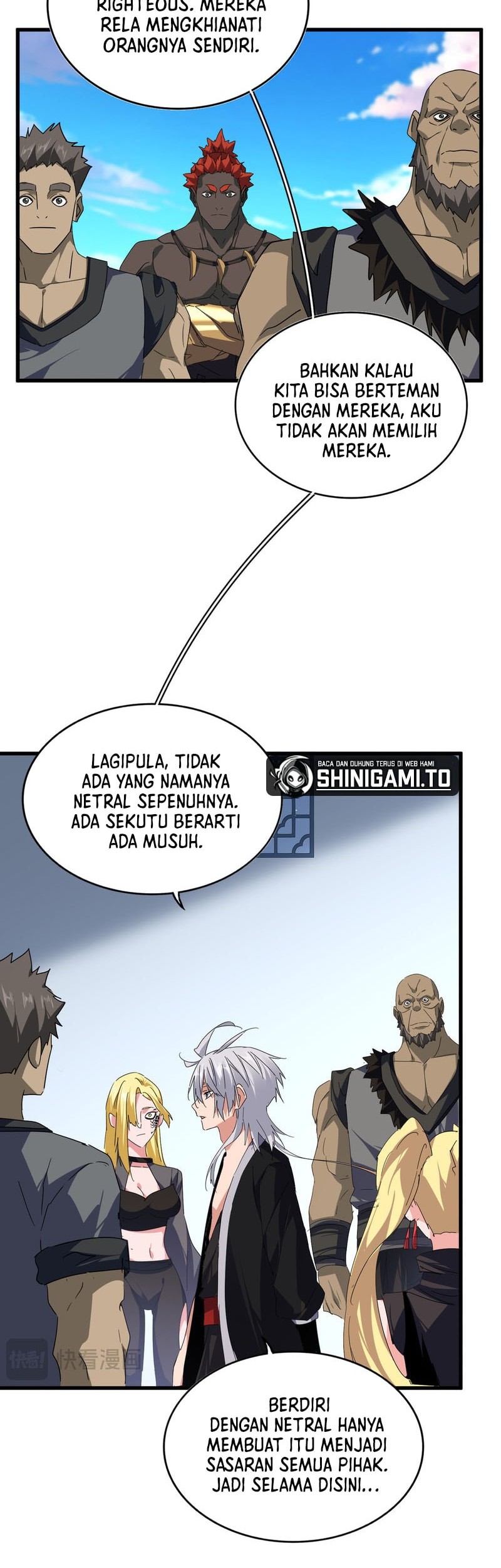 Magic Emperor Chapter 739 Gambar 13