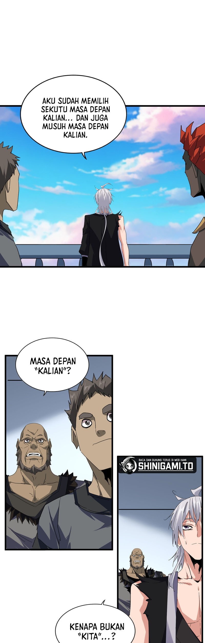 Magic Emperor Chapter 739 Gambar 14