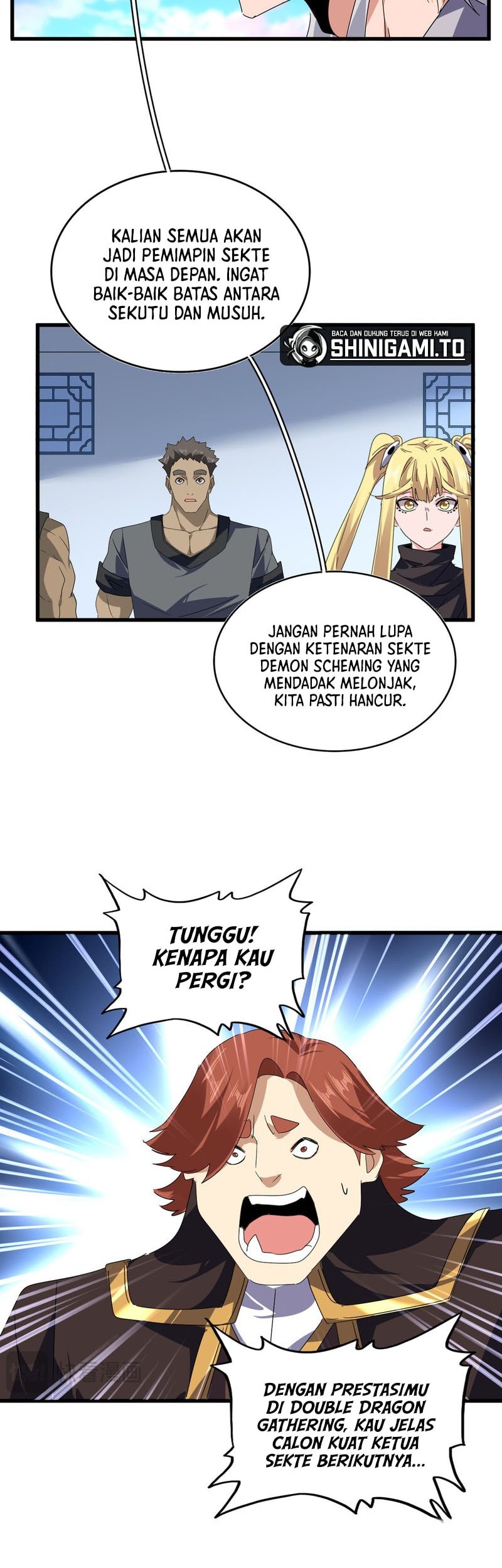 Magic Emperor Chapter 739 Gambar 17