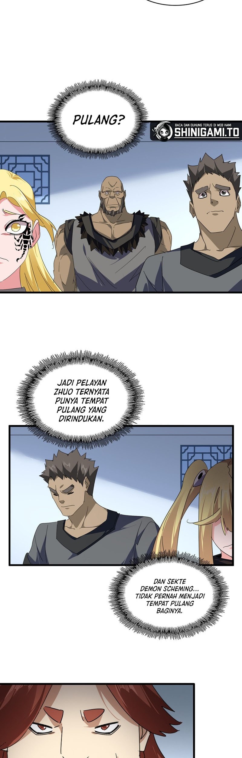 Magic Emperor Chapter 739 Gambar 19