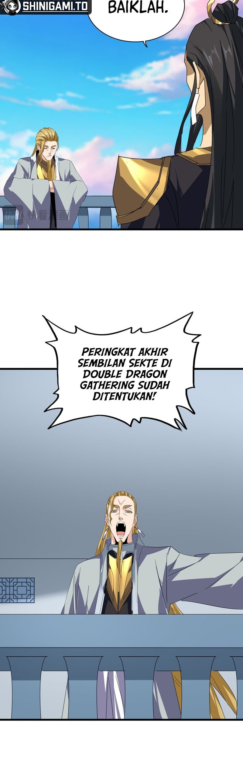 Magic Emperor Chapter 739 Gambar 27