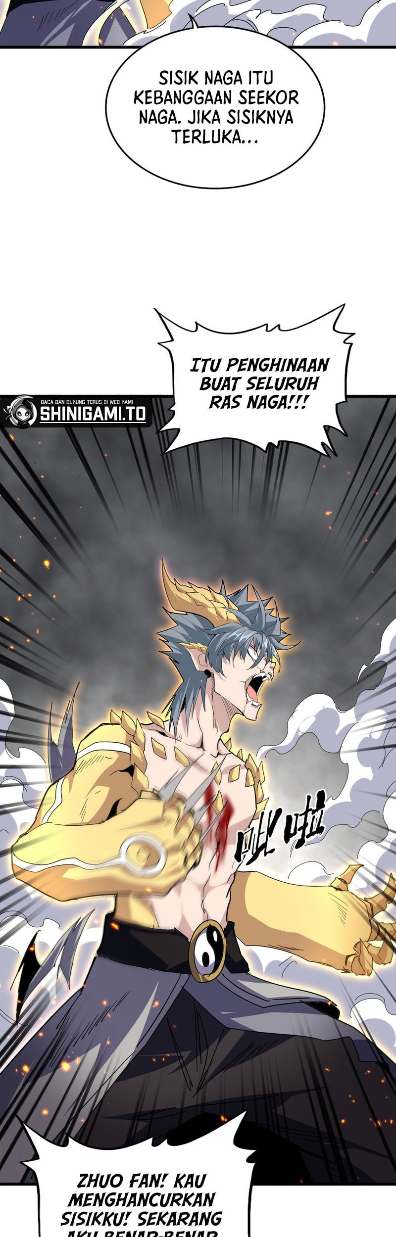 Magic Emperor Chapter 730 Gambar 23