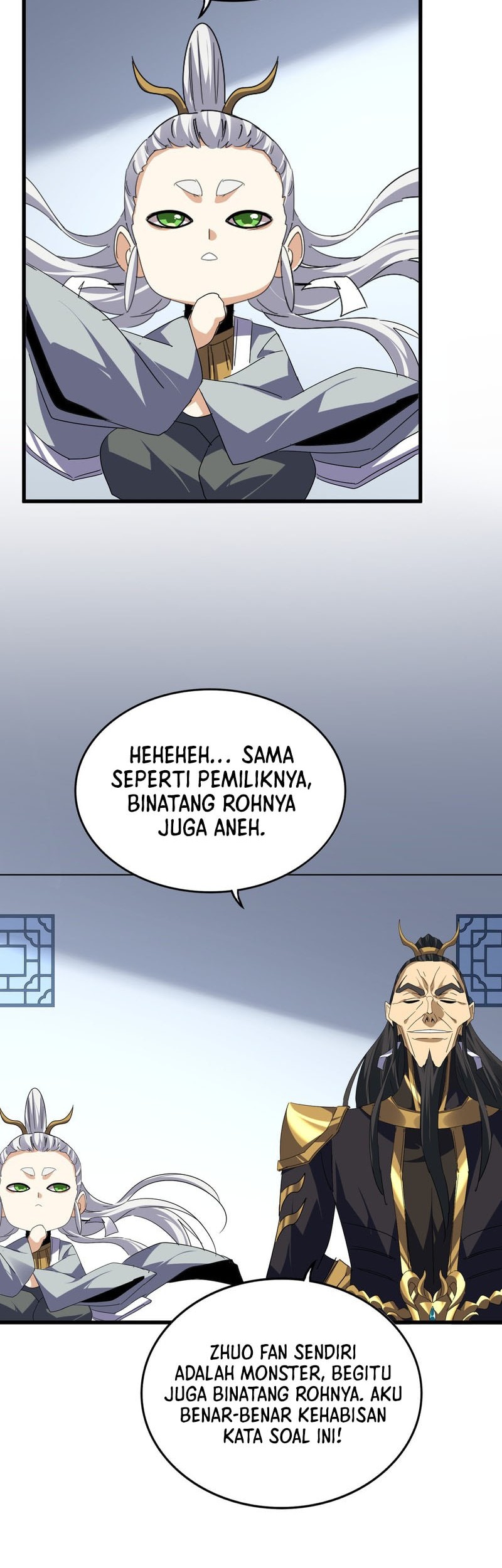 Magic Emperor Chapter 730 Gambar 17