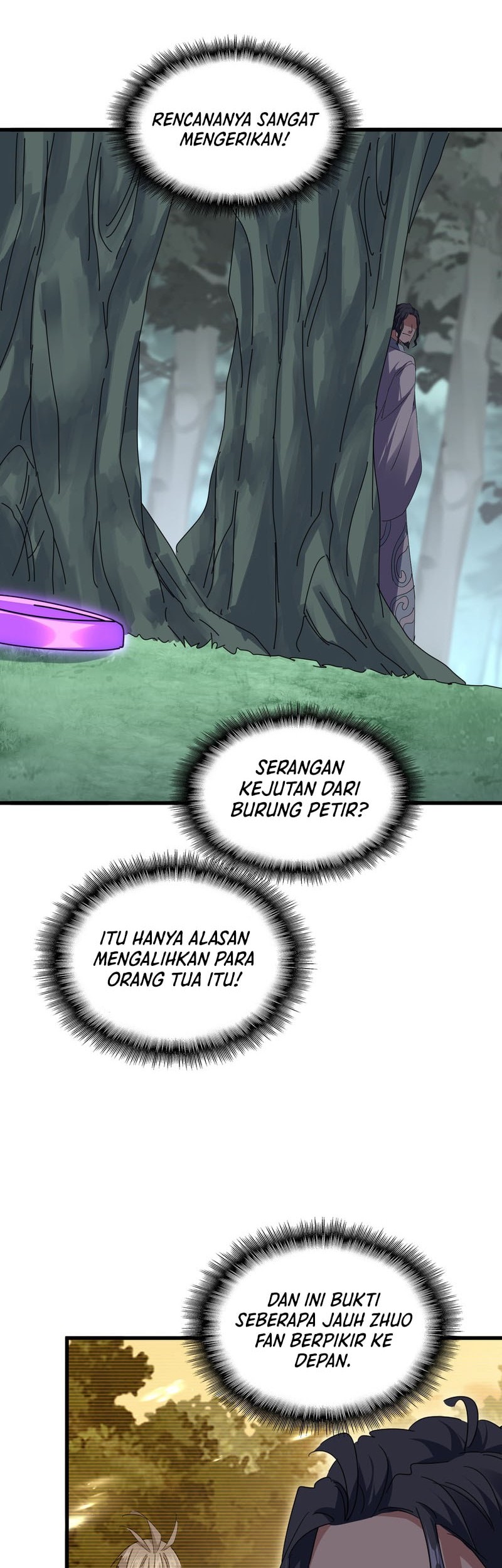 Magic Emperor Chapter 730 Gambar 19