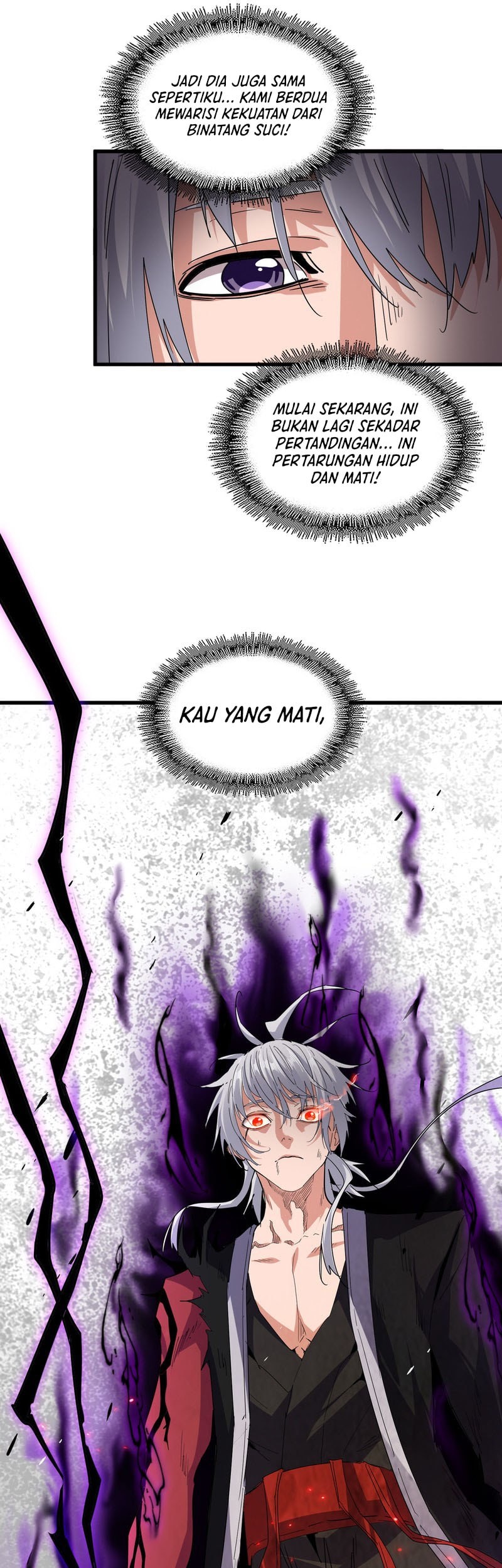 Magic Emperor Chapter 730 Gambar 25
