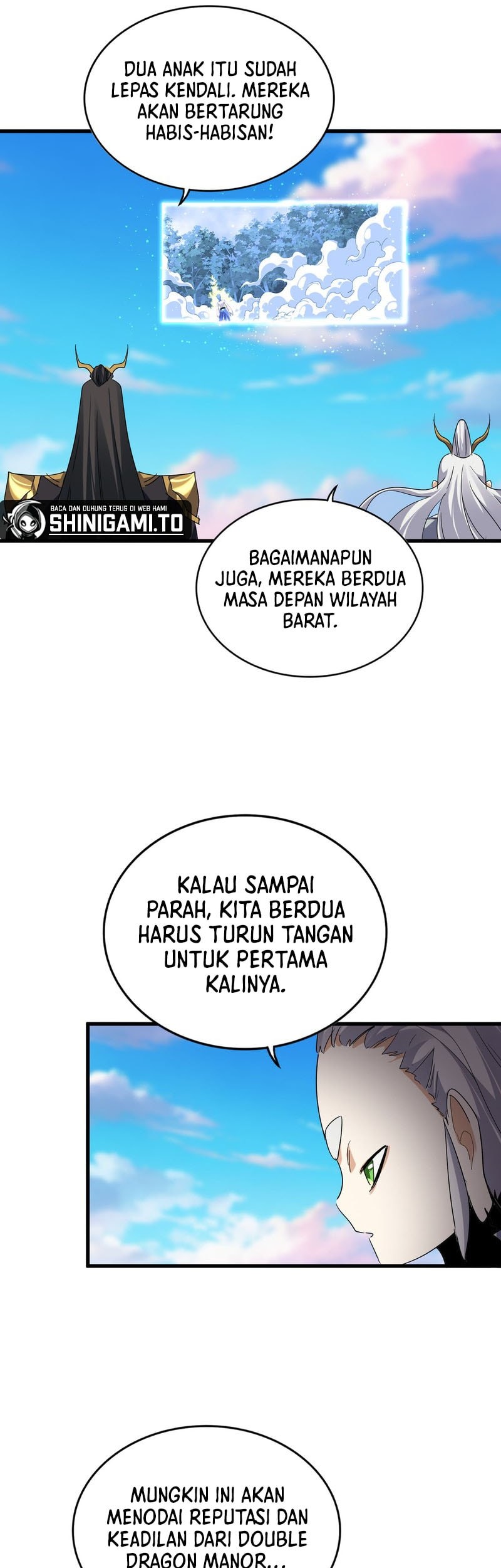 Magic Emperor Chapter 730 Gambar 31