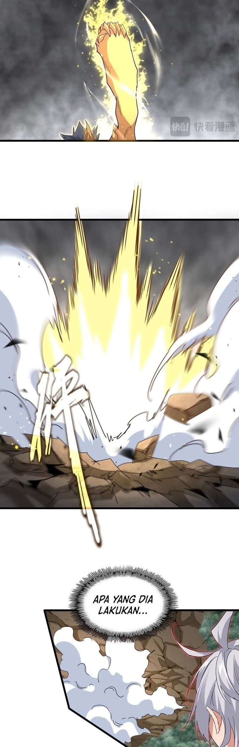 Magic Emperor Chapter 731 Gambar 14