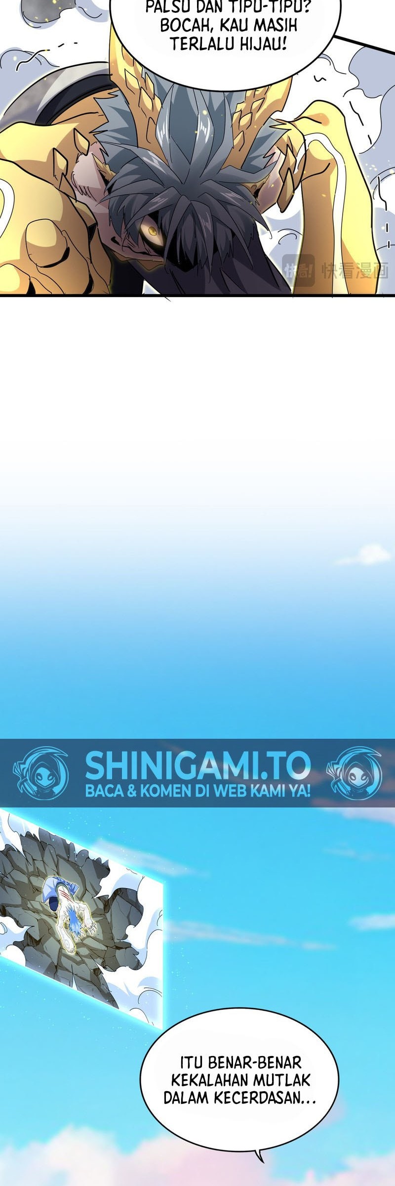 Magic Emperor Chapter 731 Gambar 32