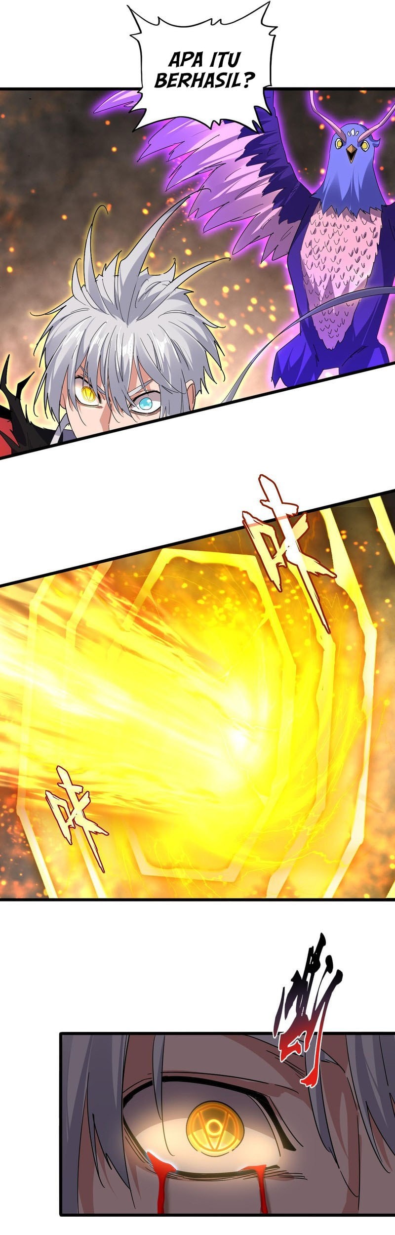 Magic Emperor Chapter 733 Gambar 35