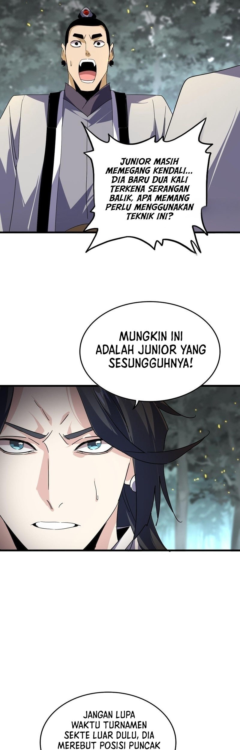 Magic Emperor Chapter 733 Gambar 11