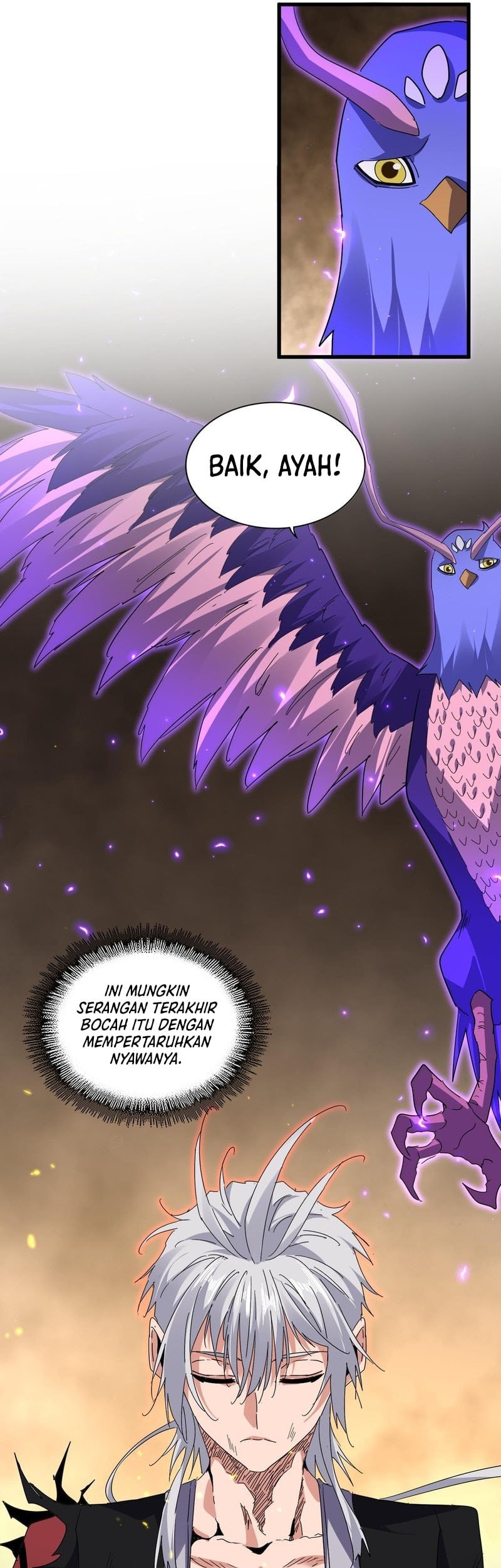 Magic Emperor Chapter 733 Gambar 19