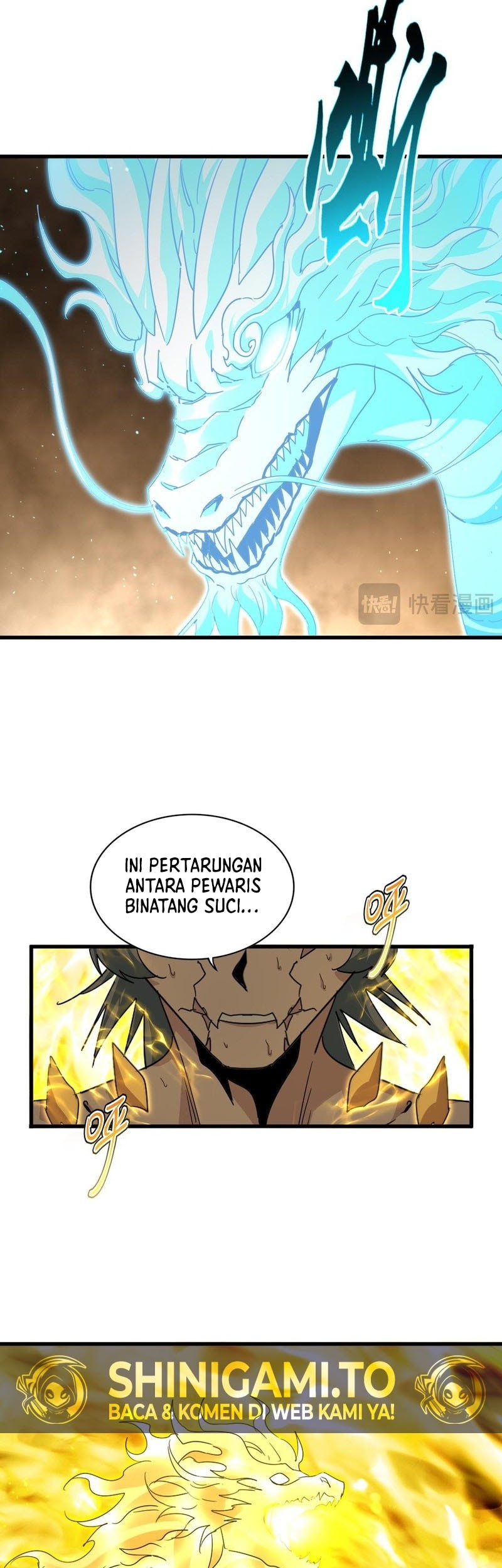 Magic Emperor Chapter 733 Gambar 21
