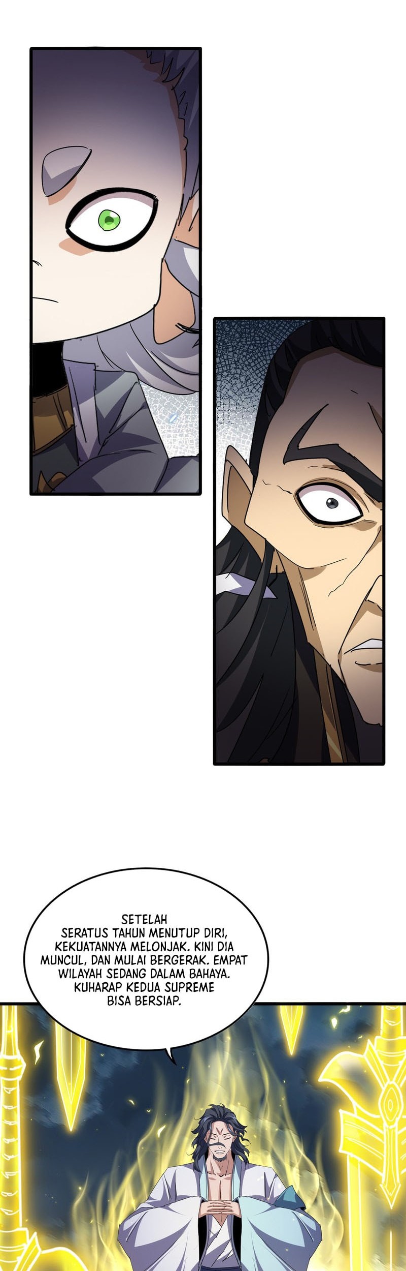 Magic Emperor Chapter 744 Gambar 8