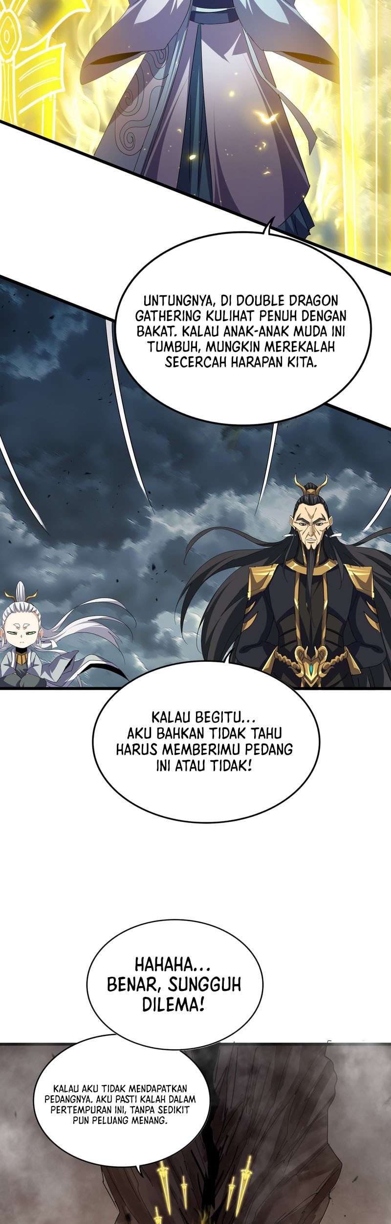 Magic Emperor Chapter 744 Gambar 9