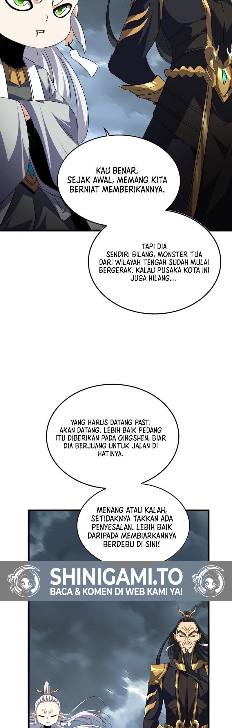 Magic Emperor Chapter 744 Gambar 35