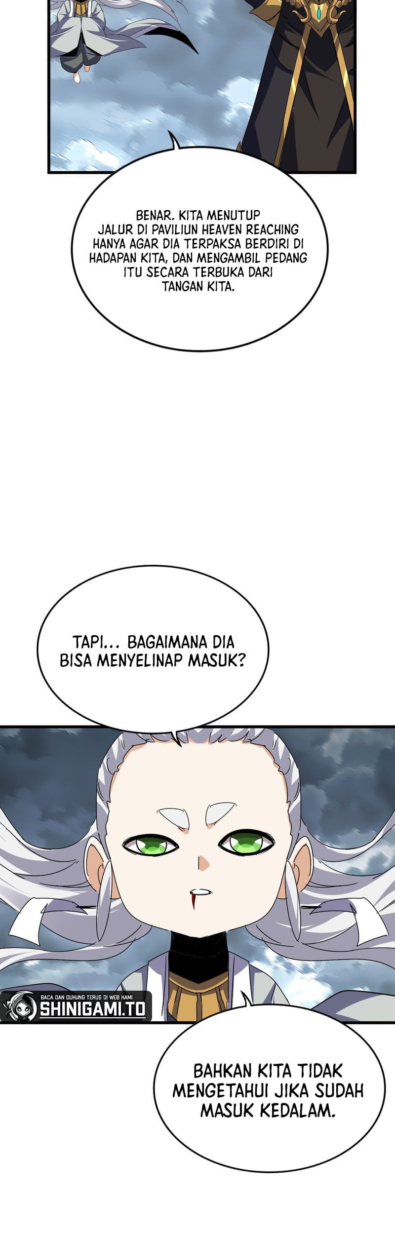 Magic Emperor Chapter 744 Gambar 36