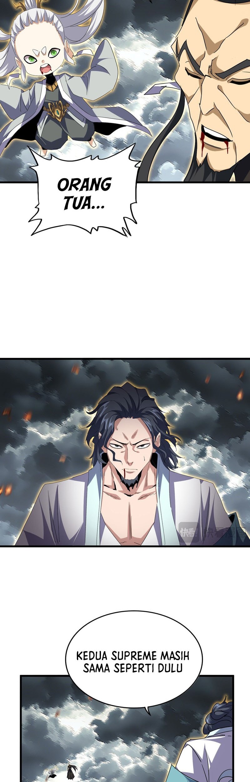 Magic Emperor Chapter 744 Gambar 31