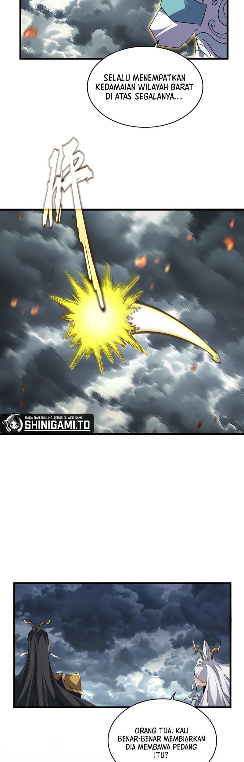 Magic Emperor Chapter 744 Gambar 32