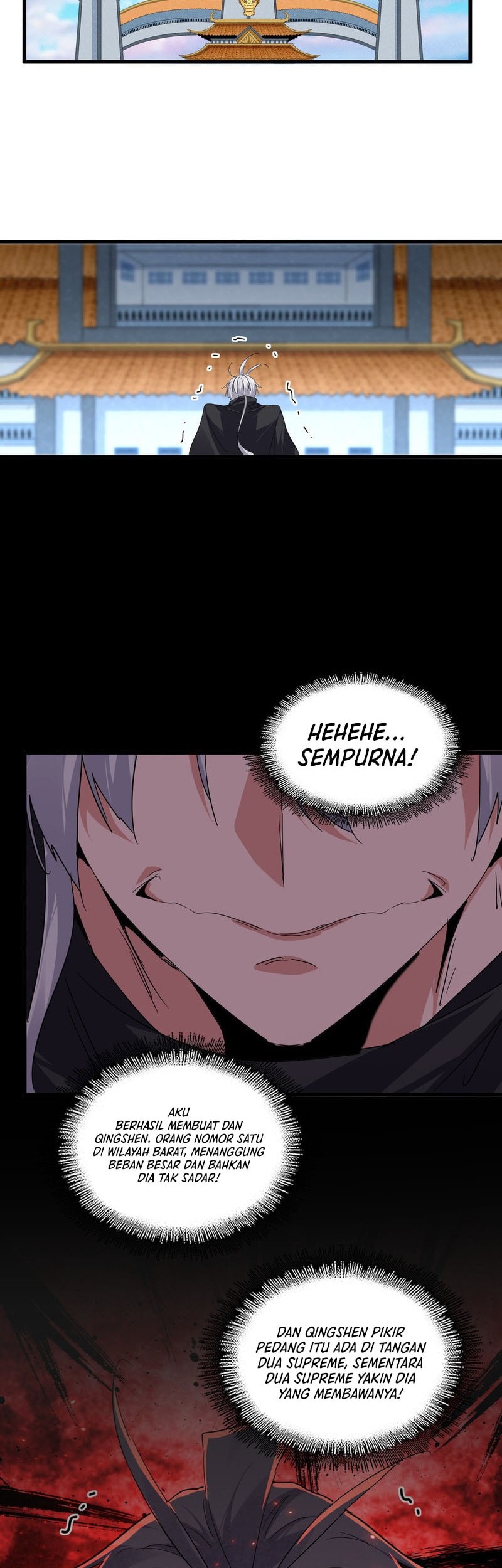 Magic Emperor Chapter 745 Gambar 8