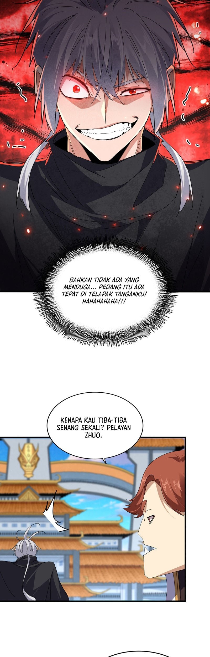 Magic Emperor Chapter 745 Gambar 9