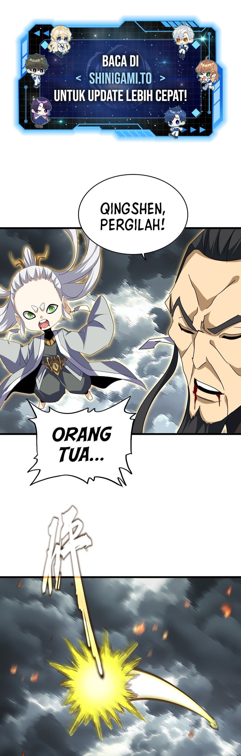 Manhua Magic Emperor Chapter 745 gambar nomor 2