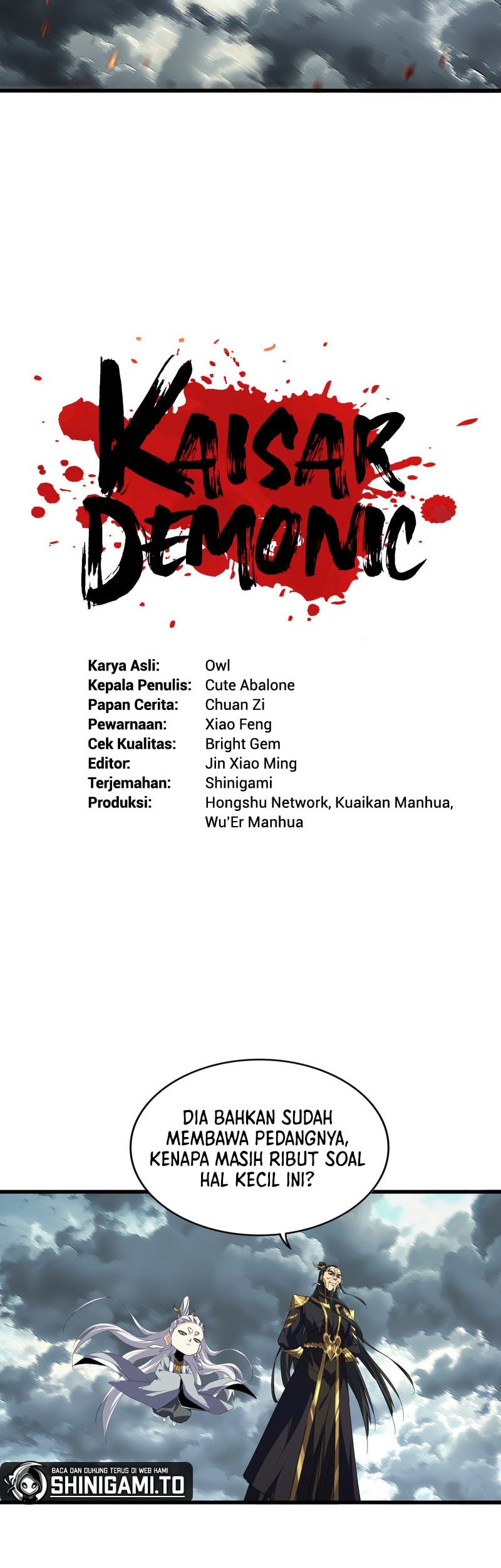 Magic Emperor Chapter 745 Gambar 3