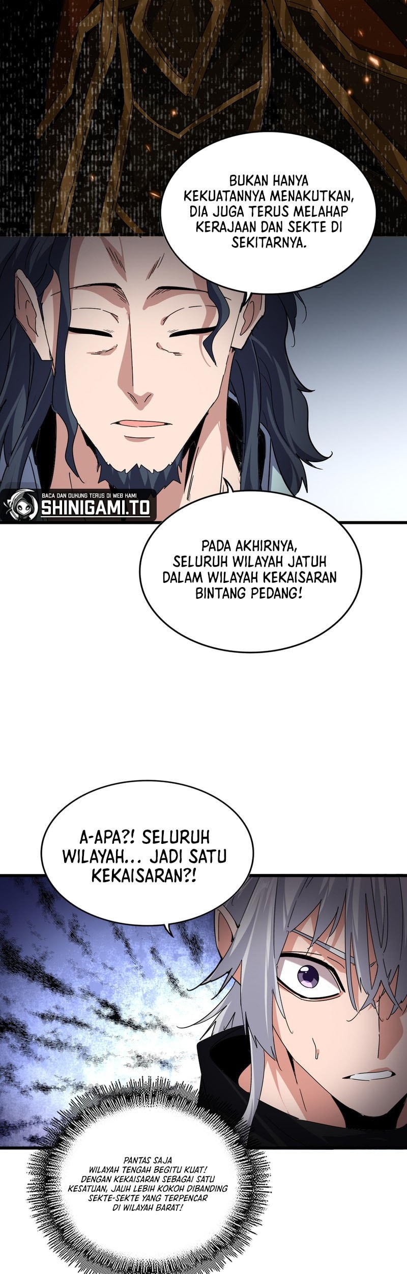 Magic Emperor Chapter 745 Gambar 25