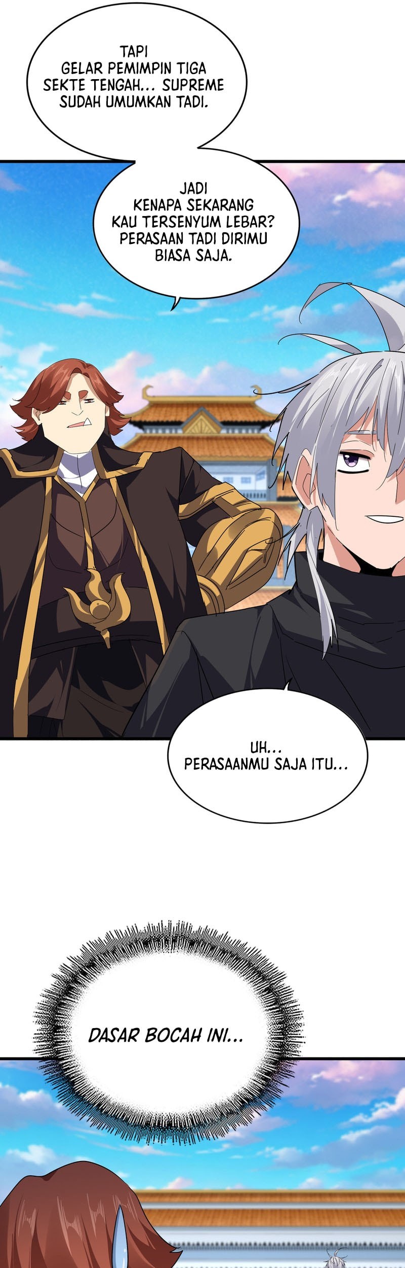 Magic Emperor Chapter 745 Gambar 11