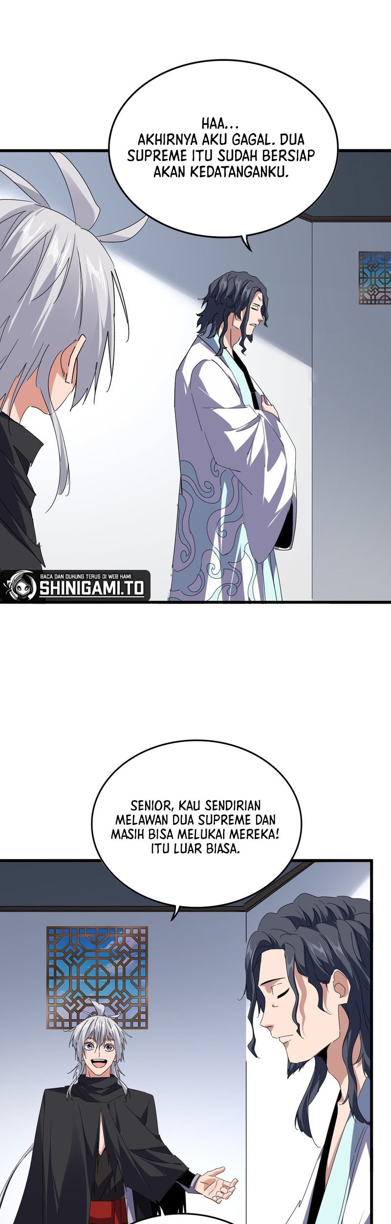 Magic Emperor Chapter 745 Gambar 17