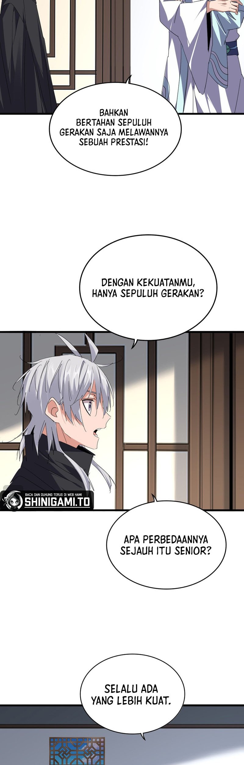 Magic Emperor Chapter 745 Gambar 20