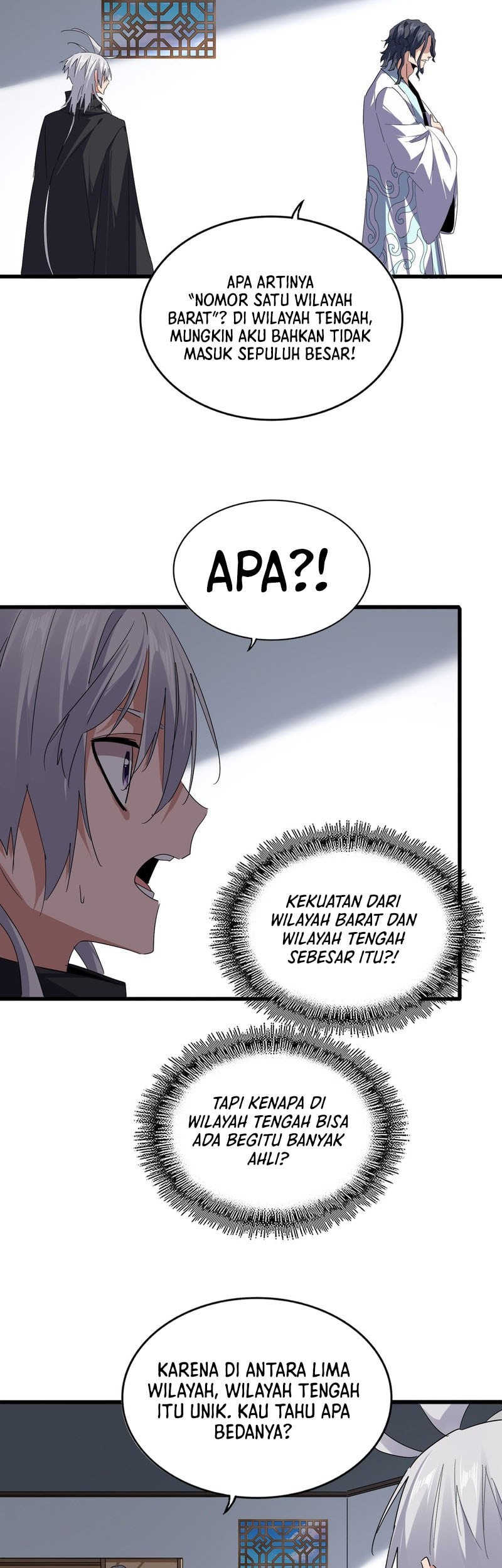 Magic Emperor Chapter 745 Gambar 21