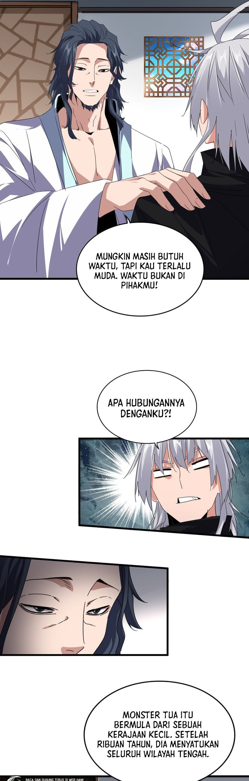 Magic Emperor Chapter 745 Gambar 27