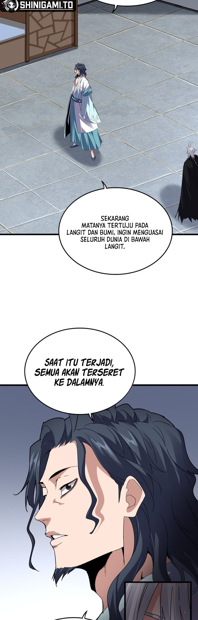 Magic Emperor Chapter 745 Gambar 28