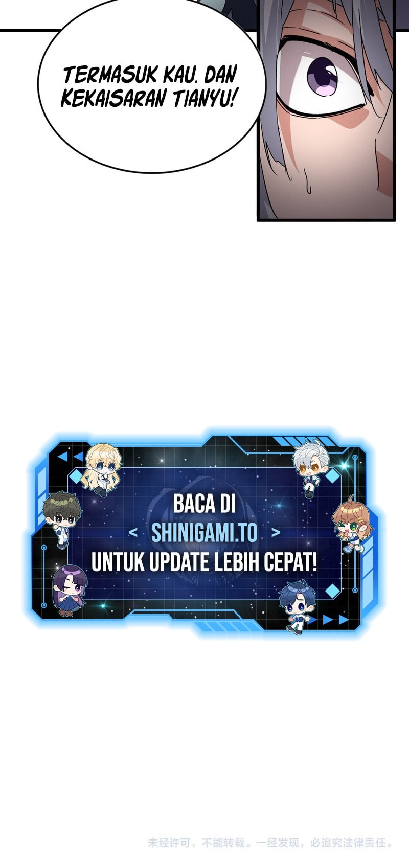 Magic Emperor Chapter 745 Gambar 29