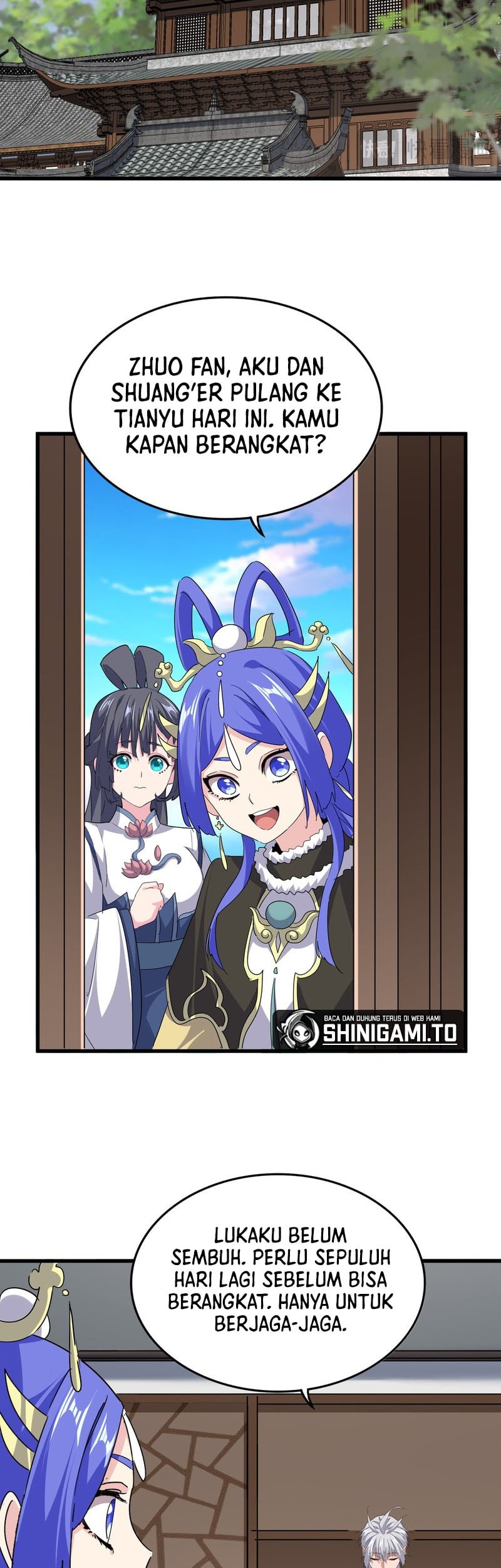 Magic Emperor Chapter 746 Gambar 8