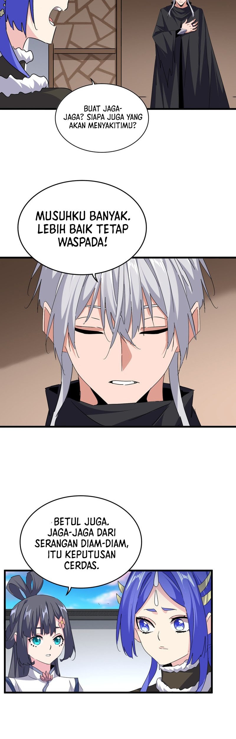 Magic Emperor Chapter 746 Gambar 9