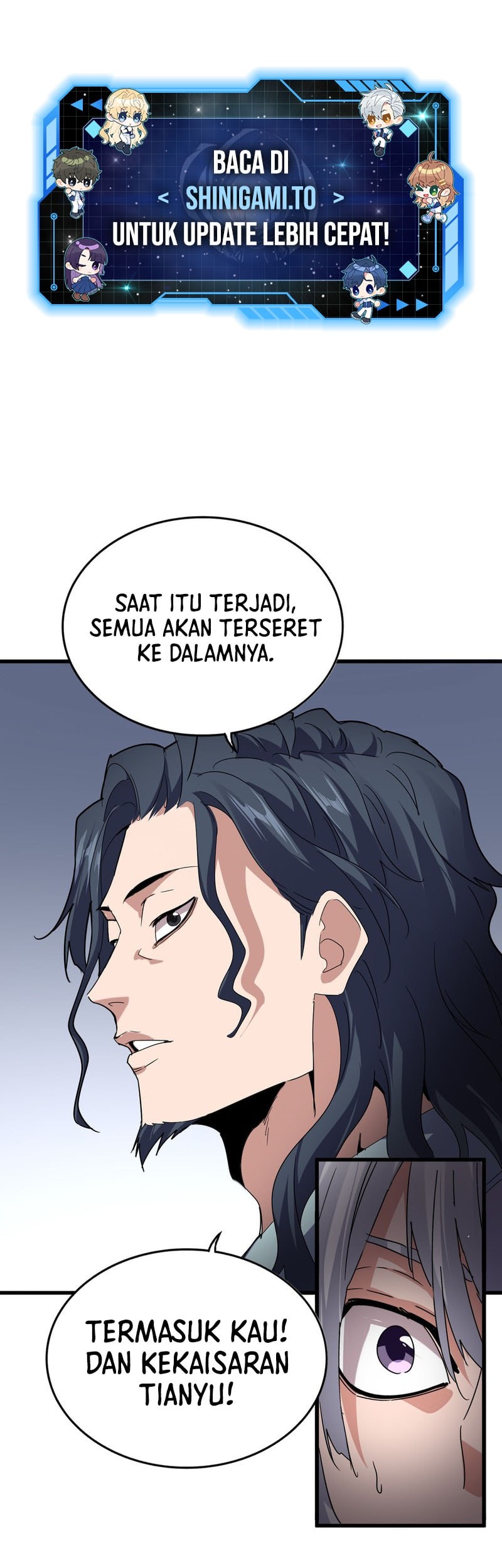 Manhua Magic Emperor Chapter 746 gambar nomor 2