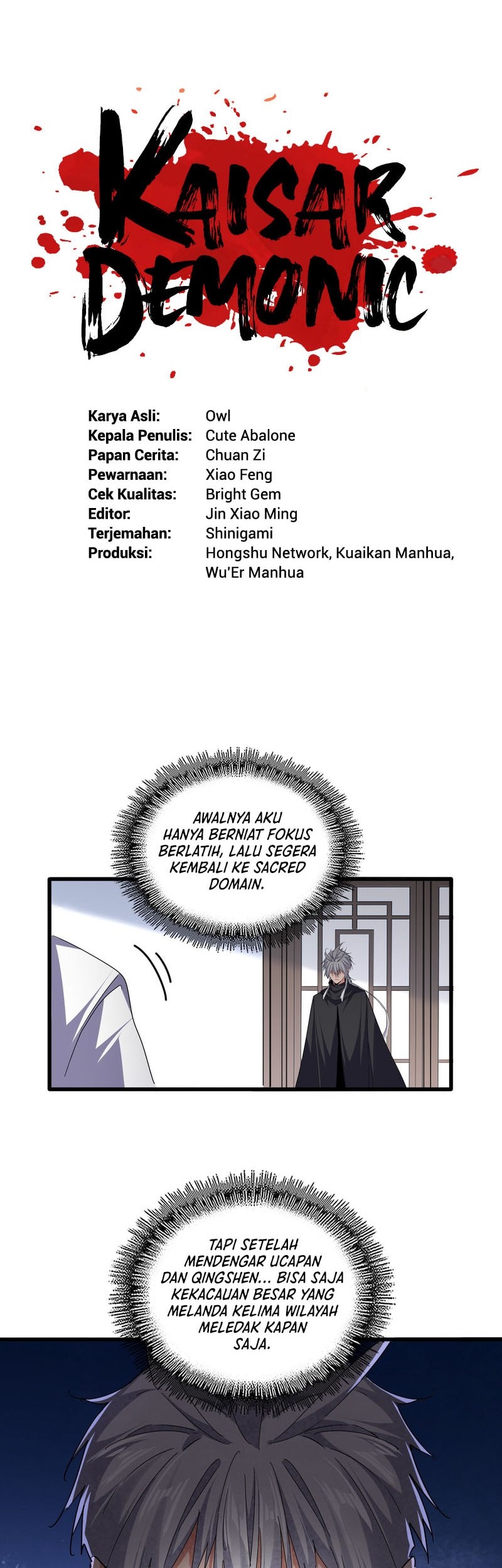 Magic Emperor Chapter 746 Gambar 3