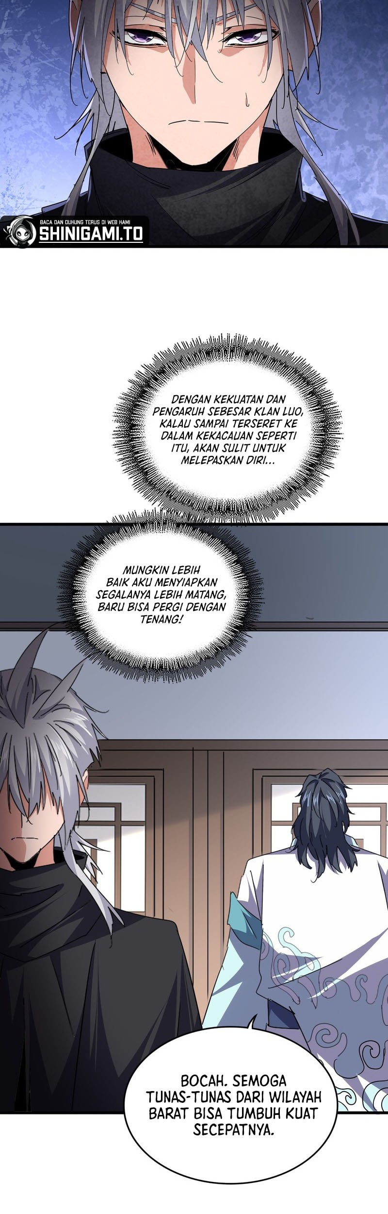 Magic Emperor Chapter 746 Gambar 4