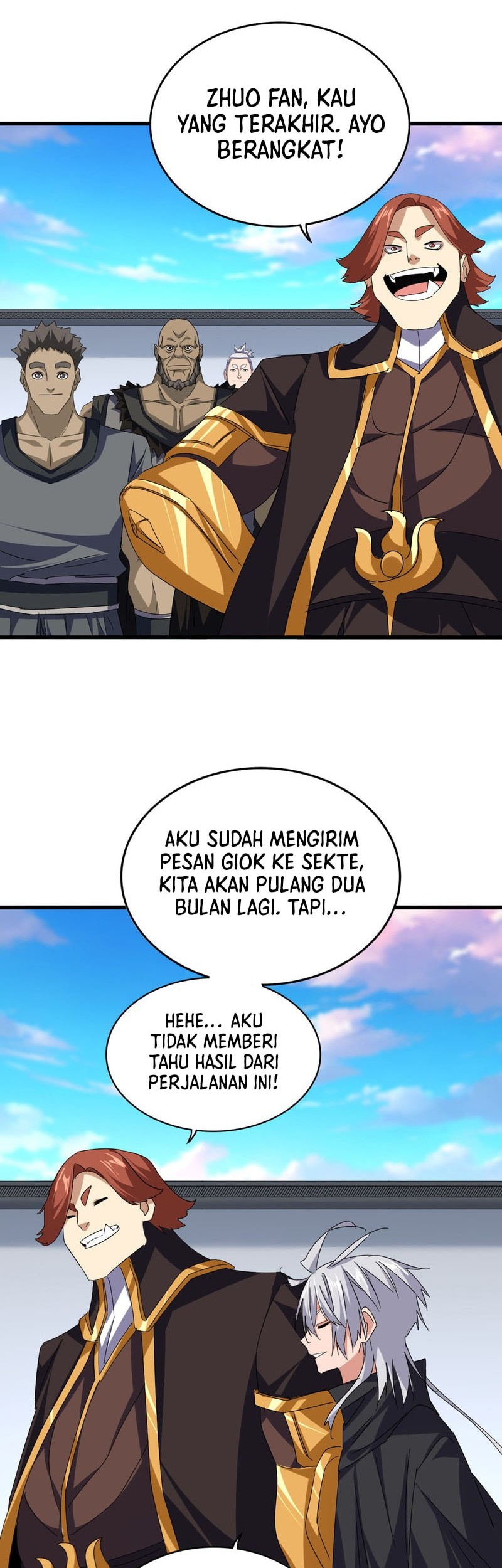 Magic Emperor Chapter 746 Gambar 23